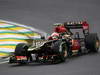 GP BRASILE, 22.11.2013- Free Practice 1, Romain Grosjean (FRA) Lotus F1 Team E21 