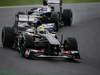 GP BRASILE, 22.11.2013- Free Practice 1, Esteban Gutierrez (MEX), Sauber F1 Team C32 