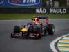 GP BRASILE, 22.11.2013- Free Practice 1, Mark Webber (AUS) Red Bull Racing RB9 