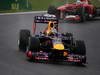 GP BRASILE, 22.11.2013- Free Practice 1, Sebastian Vettel (GER) Red Bull Racing RB9 