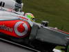 GP BRASILE, 22.11.2013- Free Practice 1, Sergio Perez (MEX) McLaren MP4-28 