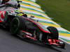 GP BRASILE, 22.11.2013- Free Practice 1, Sergio Perez (MEX) McLaren MP4-28 
