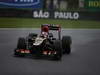 GP BRASILE, 22.11.2013- Free Practice 1, Heikki Kovalainen (FIN) Lotus F1 Team E21  