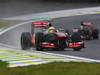 GP BRASILE, 22.11.2013- Free Practice 1, Sergio Perez (MEX) McLaren MP4-28 