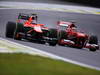 GP BRASILE, 22.11.2013- Free Practice 1, Rodolfo Gonzalez (VEN) Test Driver Marussia F1 Team MR02 e Felipe Massa (BRA) Ferrari F138 