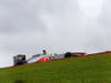 GP BRASILE, 22.11.2013- Free Practice 1, Sergio Perez (MEX) McLaren MP4-28 