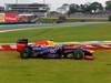 GP BRASILE, 22.11.2013- Free Practice 1, Sebastian Vettel (GER) Red Bull Racing RB9 off track