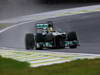 GP BRASILE, 22.11.2013- Free Practice 1, Nico Rosberg (GER) Mercedes AMG F1 W04 