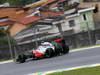 GP BRASILE, 22.11.2013- Free Practice 1, Jenson Button (GBR) McLaren Mercedes MP4-28 