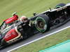 GP BRASILE, 22.11.2013- Free Practice 1, Romain Grosjean (FRA) Lotus F1 Team E21 