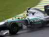 GP BRASILE, 22.11.2013- Free Practice 2, Nico Rosberg (GER) Mercedes AMG F1 W04 