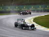 GP BRASILE, 22.11.2013- Free Practice 2, Lewis Hamilton (GBR) Mercedes AMG F1 W04 