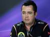 GP BRASILE, 22.11.2013- Conferenza Stampa, Eric Boullier (FRA), Team Manager, Lotus F1 Team 
