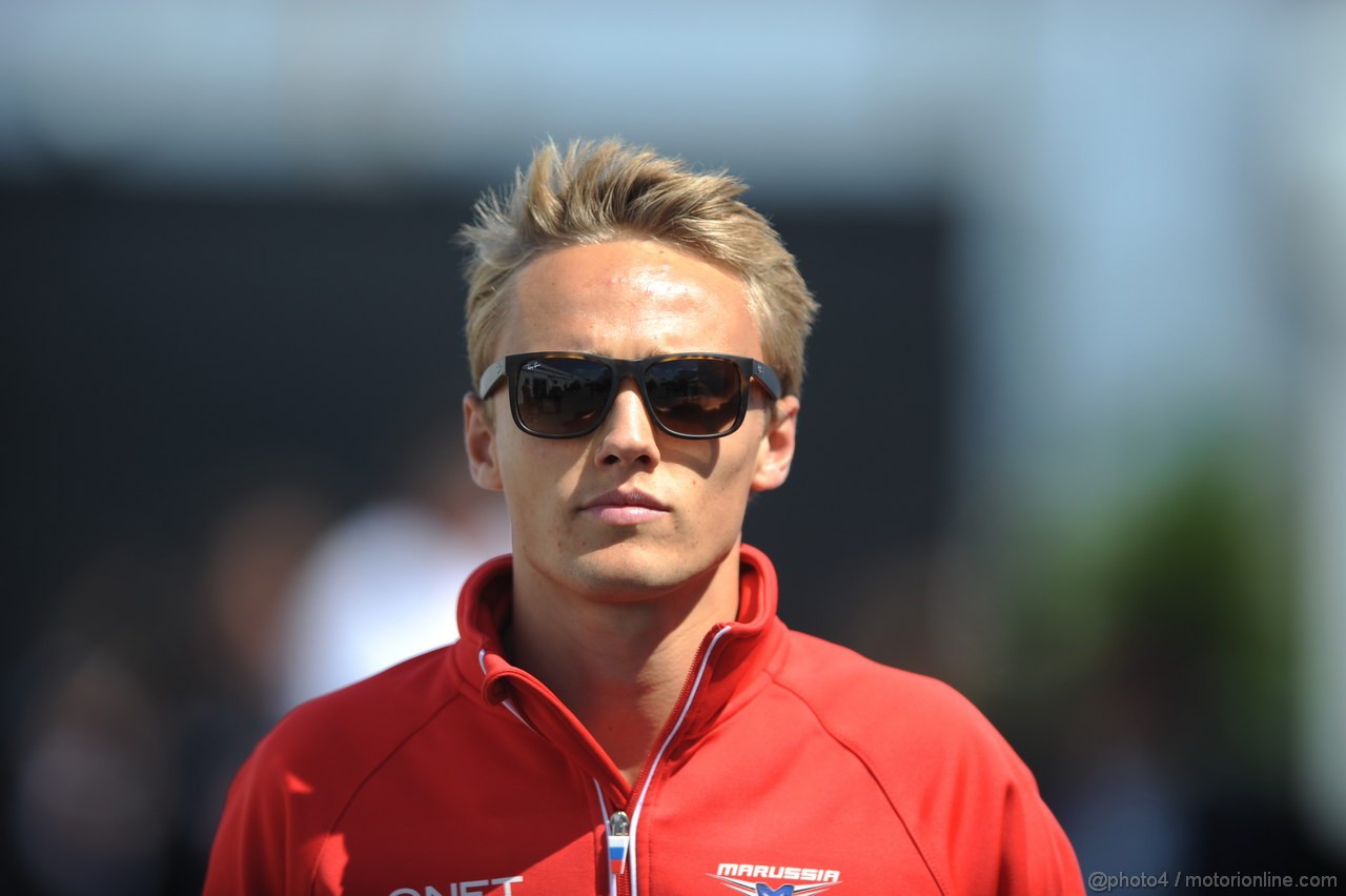 GP CANADA, 09.06.2013- Max Chilton (GBR), Marussia F1 Team MR02