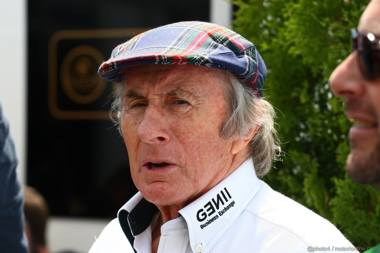 GP CANADA, 09.06.2013- Sir Jackie Stewart (GBR)