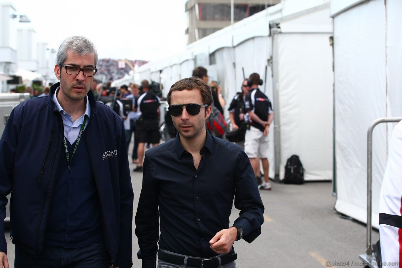 GP CANADA, 09.06.2013- Nicolas Todt (FRA) Drivers Manager