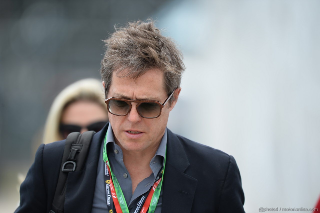 GP CANADA, 09.06.2013- Hugh Grant