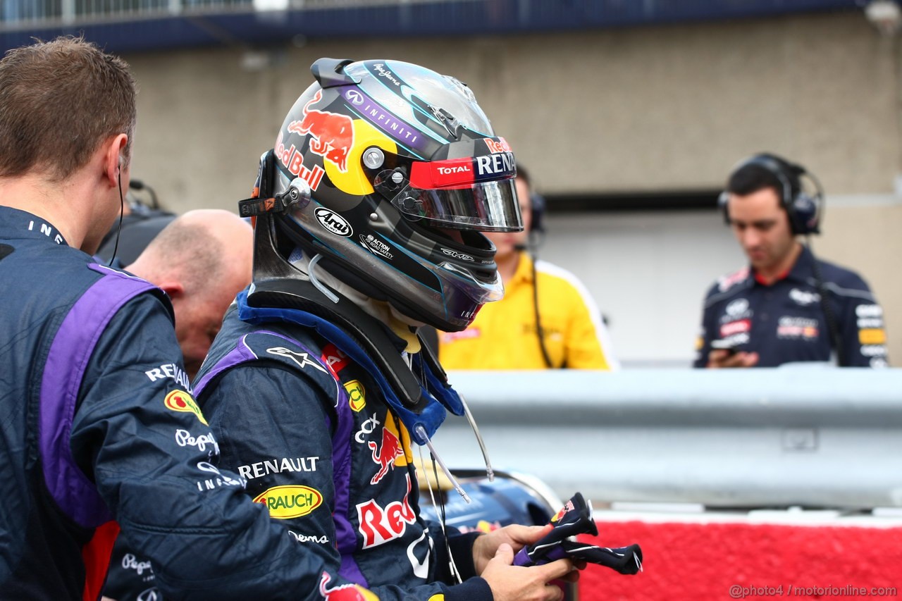 GP CANADA, 09.06.2013- Gara, Sebastian Vettel (GER) Red Bull Racing RB9