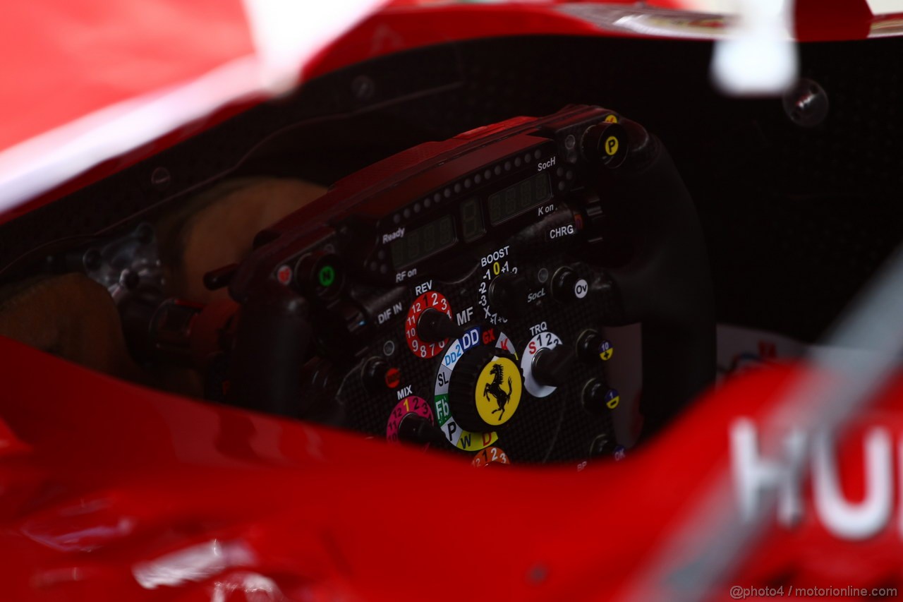 GP CANADA, 09.06.2013- Gara, Fernando Alonso (ESP) Ferrari F138