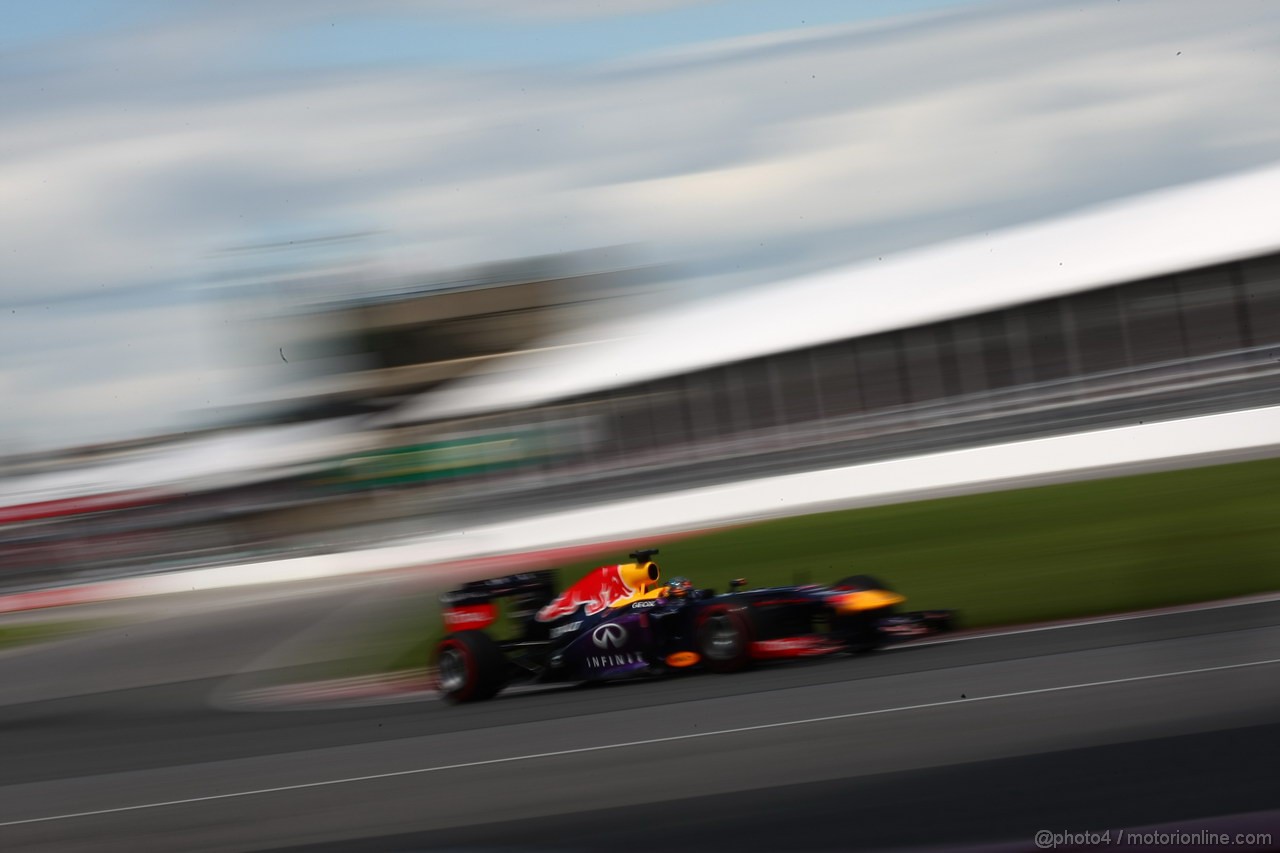 GP CANADA, 09.06.2013- Gara, Sebastian Vettel (GER) Red Bull Racing RB9