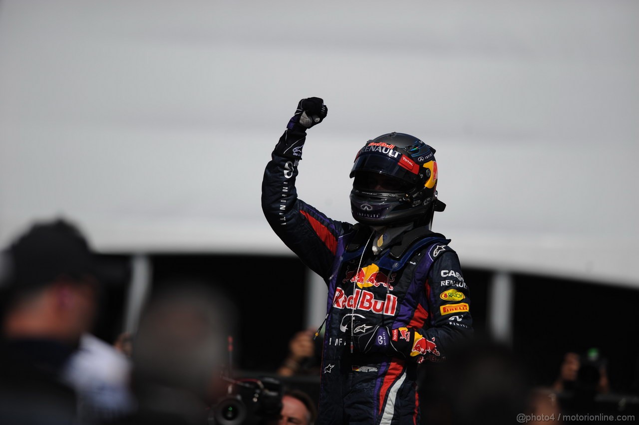 GP CANADA, 09.06.2013-  Gara, Sebastian Vettel (GER) Red Bull Racing RB9