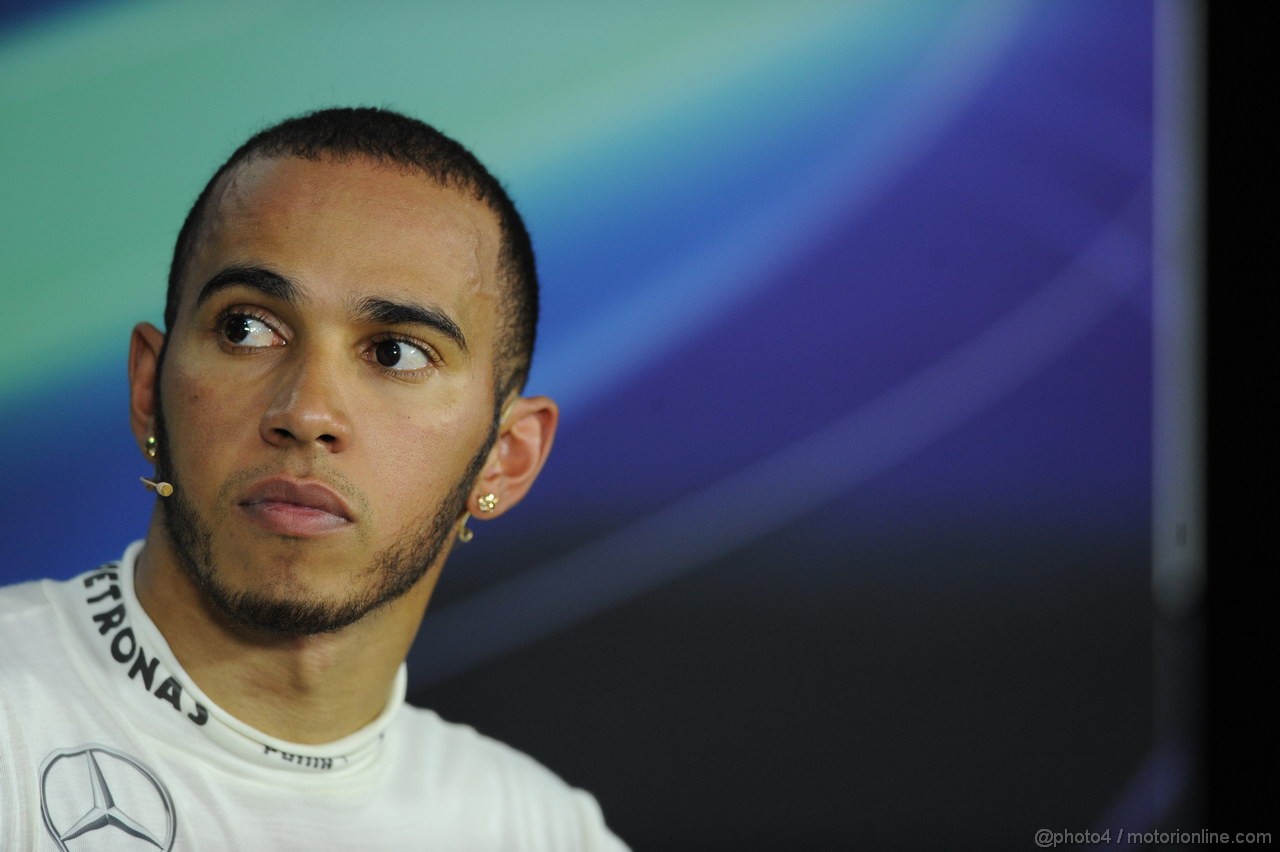 GP CANADA, 09.06.2013- Press Conference, Lewis Hamilton (GBR) Mercedes AMG F1 W04