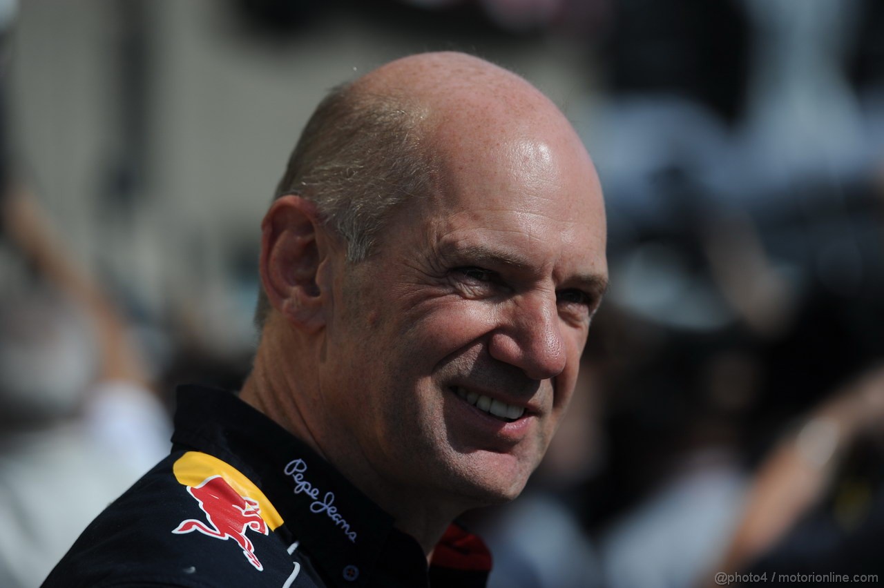 GP CANADA, 09.06.2013- Gara, Adrian Newey (GBR), Red Bull Racing , Technical Operations Director