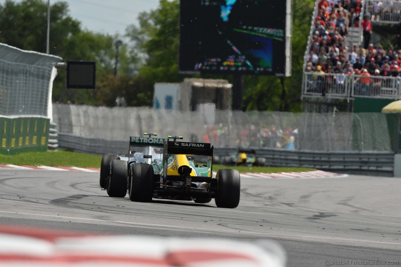 GP CANADA, 09.06.2013- Gara, Giedo Van der Garde (NED), Caterham F1 Team CT03