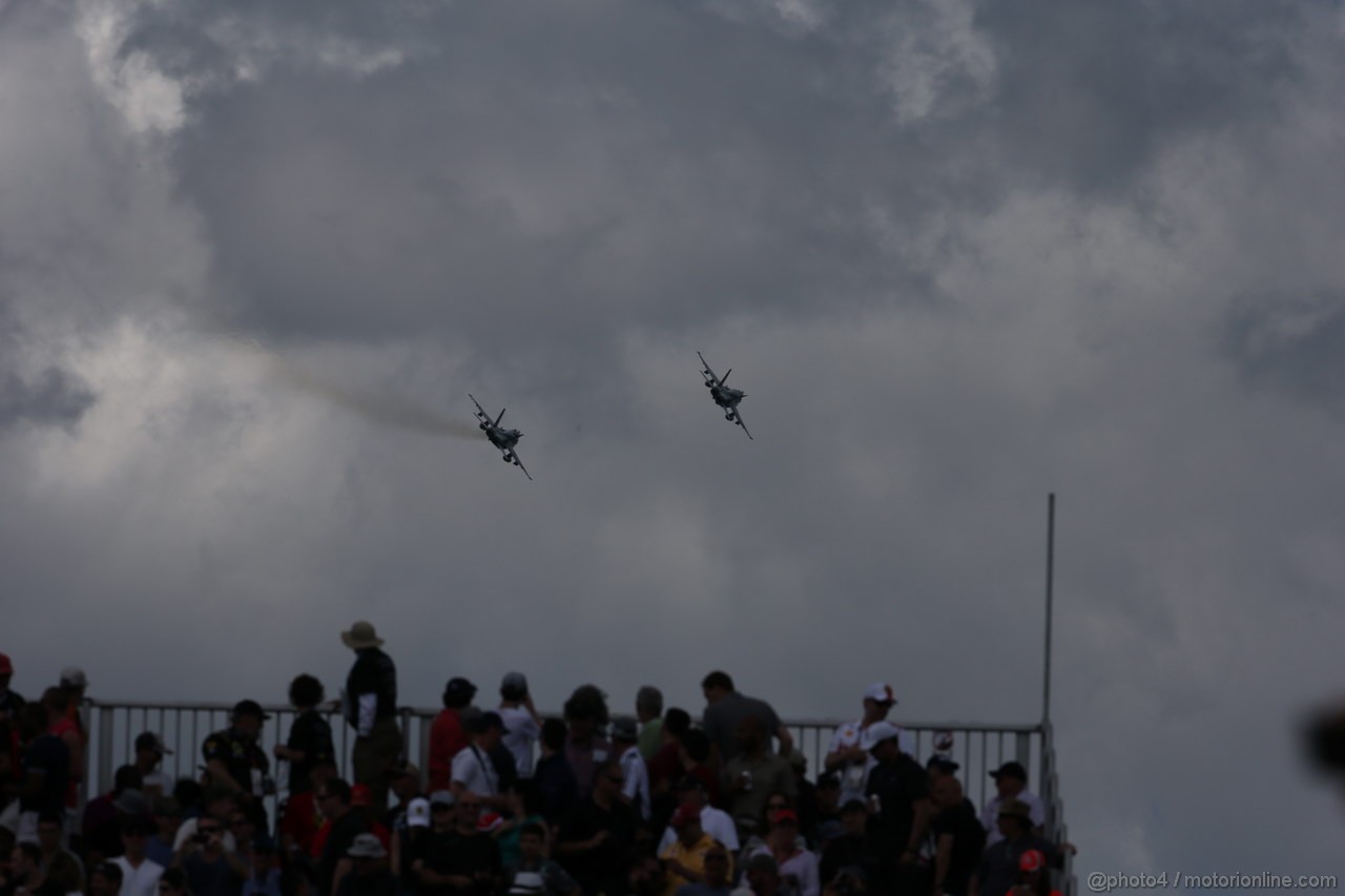 GP CANADA, 09.06.2013- Atmosphere