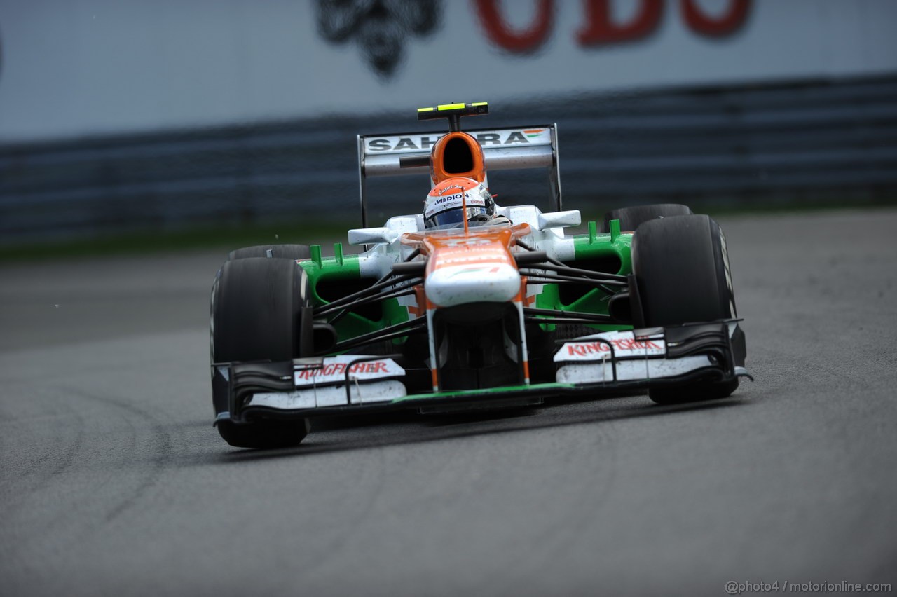 GP CANADA, 09.06.2013- Gara, Adrian Sutil (GER), Sahara Force India F1 Team VJM06