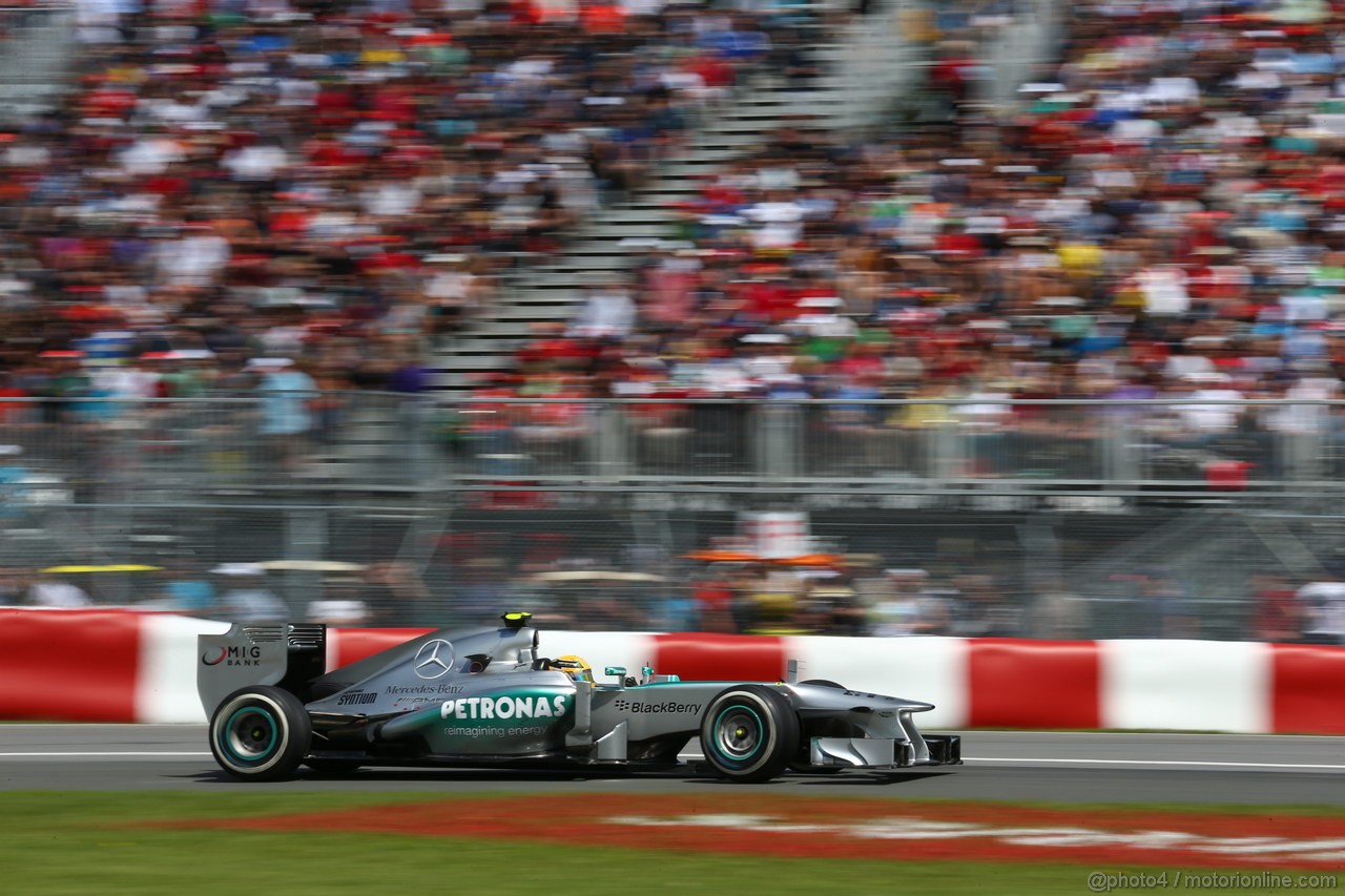 GP CANADA, 09.06.2013- Gara, Lewis Hamilton (GBR) Mercedes AMG F1 W04