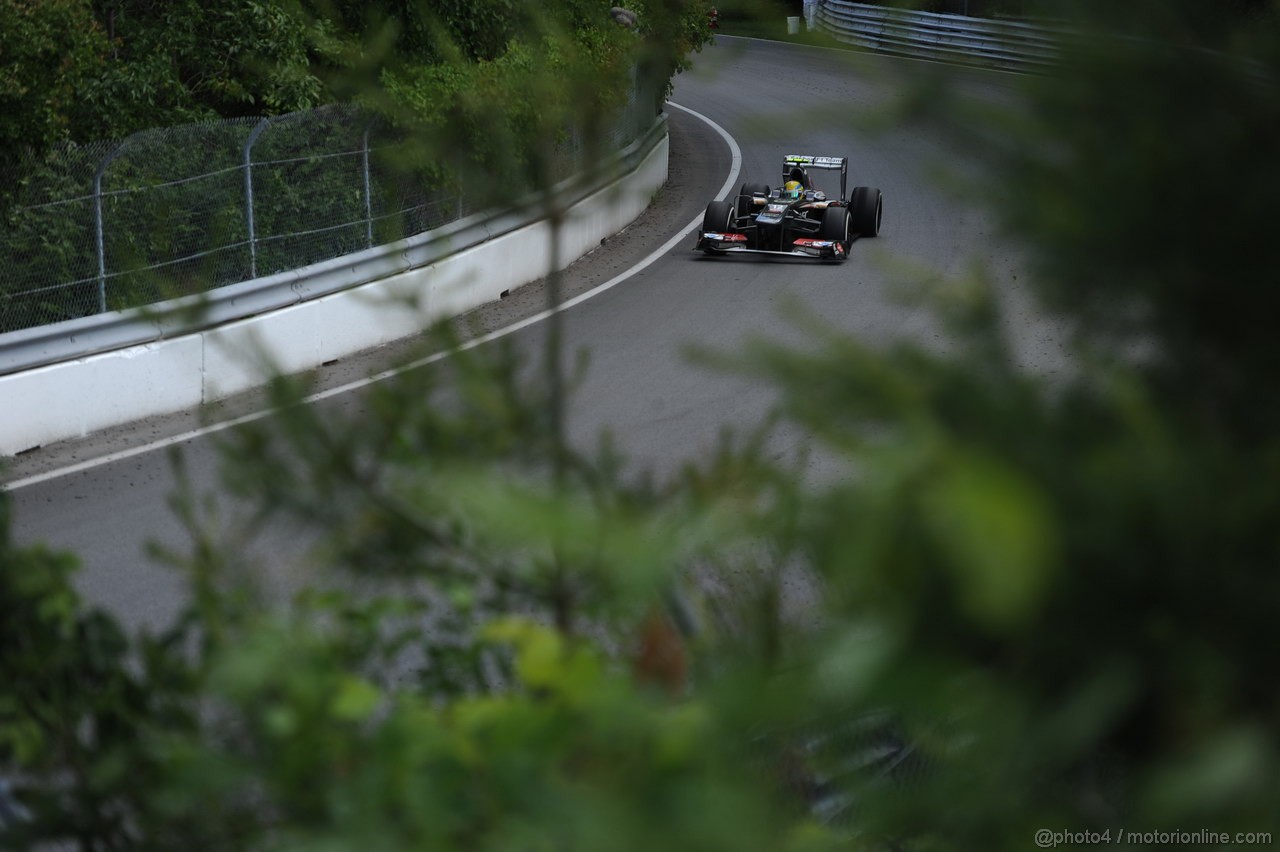 GP CANADA, 09.06.2013- Gara, Esteban Gutierrez (MEX), Sauber F1 Team C32