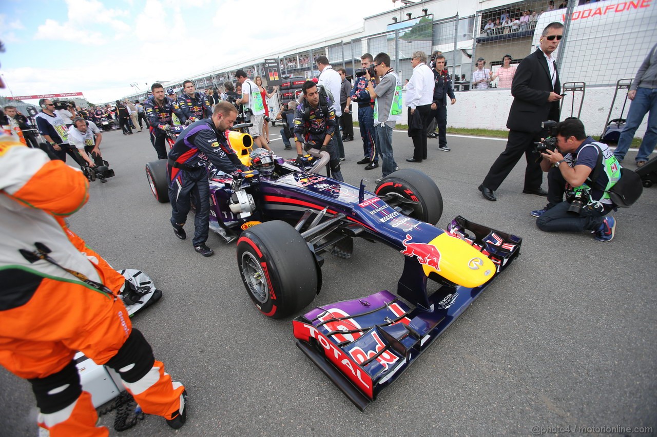 GP CANADA, 09.06.2013- Gara, Sebastian Vettel (GER) Red Bull Racing RB9