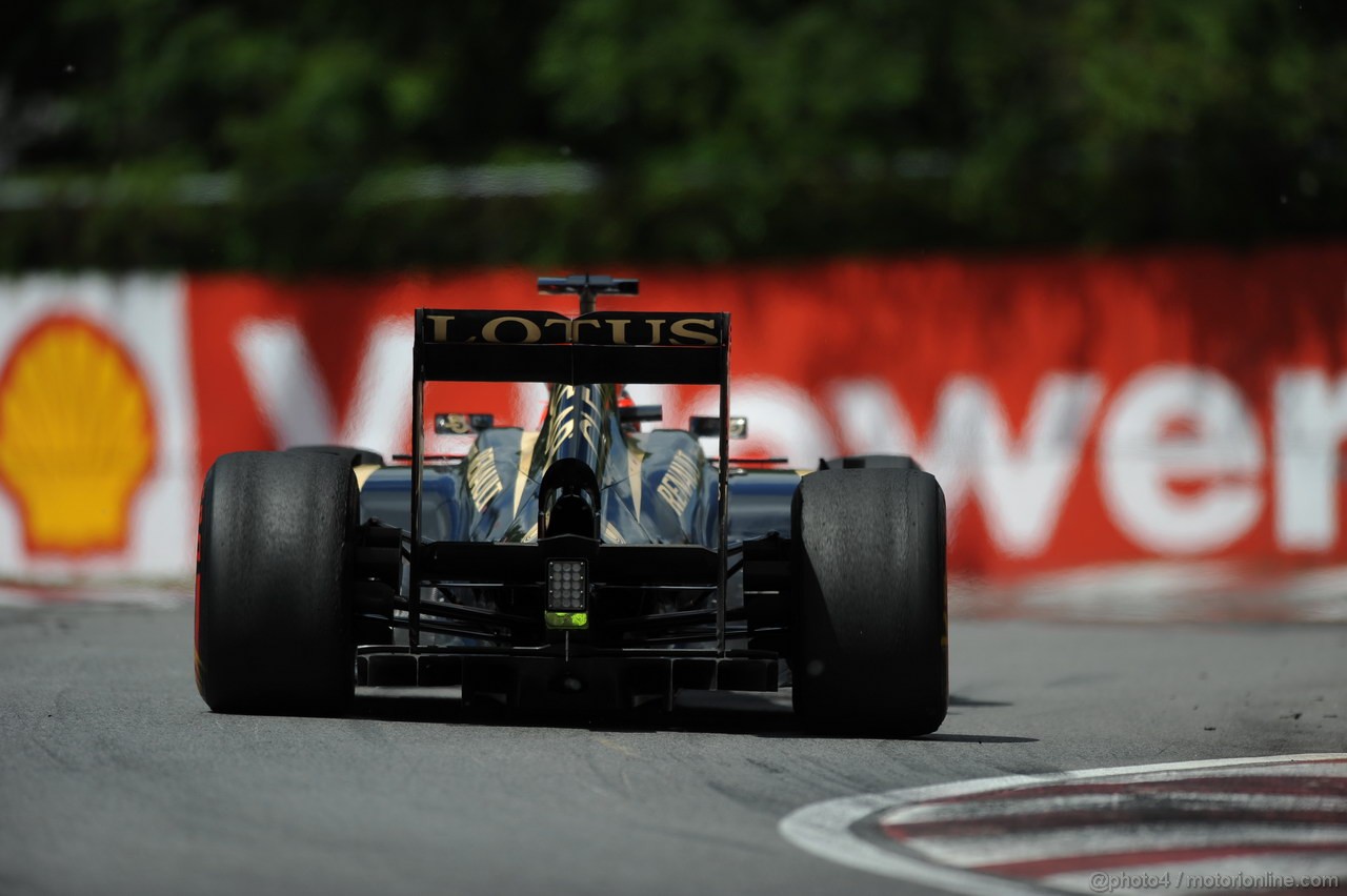 GP CANADA, 09.06.2013- Gara, Kimi Raikkonen (FIN) Lotus F1 Team E21