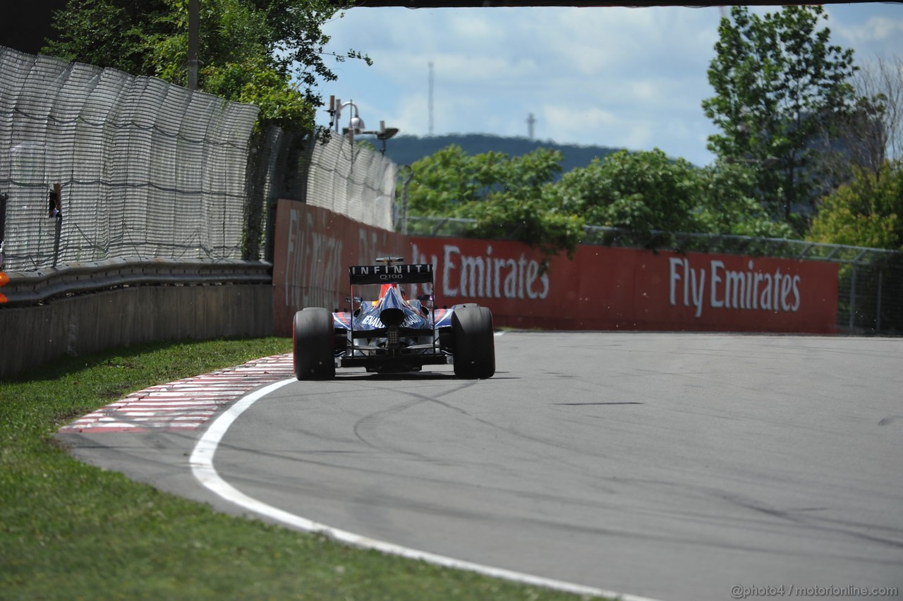 GP CANADA, 09.06.2013- Gara, Sebastian Vettel (GER) Red Bull Racing RB9