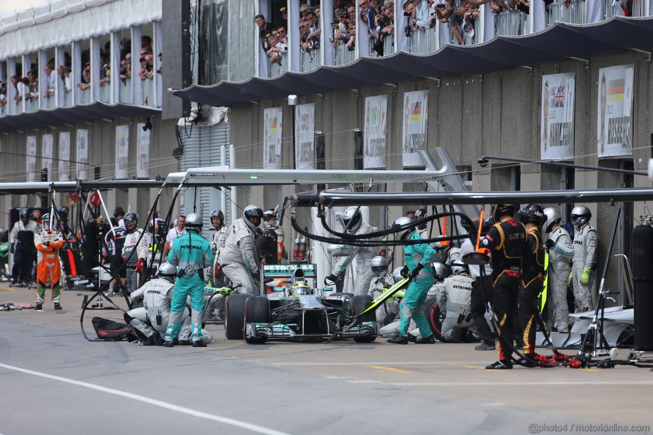 GP CANADA, 09.06.2013- Gara, Nico Rosberg (GER) Mercedes AMG F1 W04