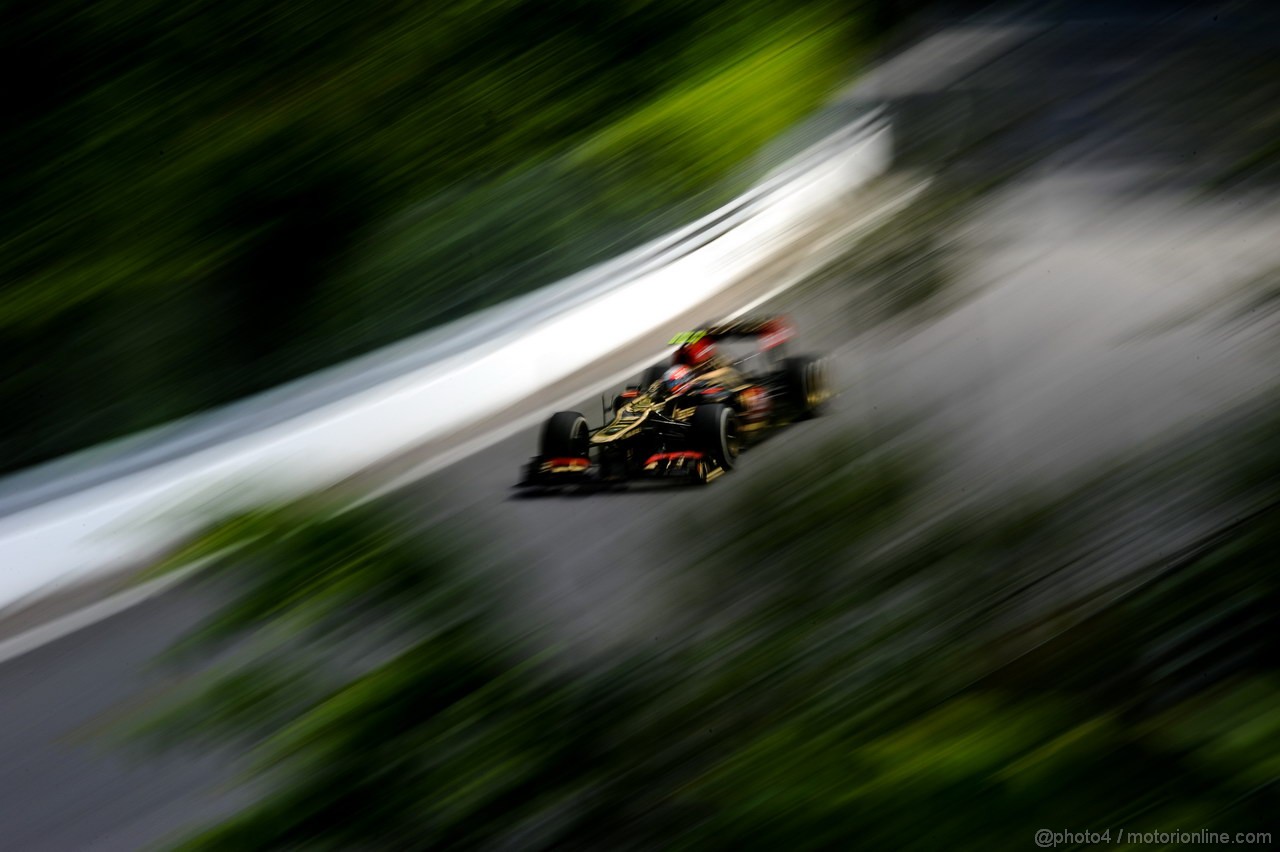 GP CANADA, 09.06.2013- Gara, Romain Grosjean (FRA) Lotus F1 Team E213