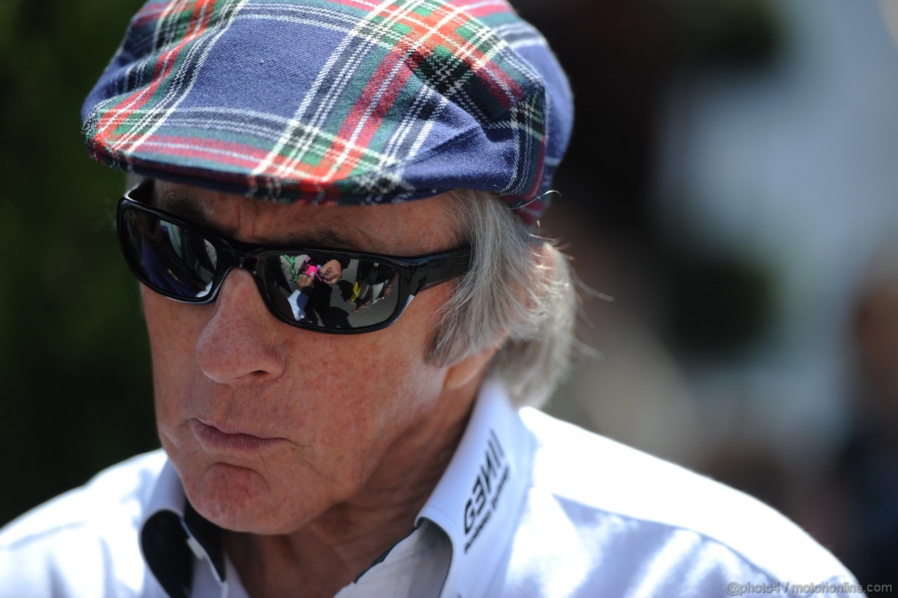 GP CANADA, 09.06.2013- Gara, Sir Jackie Stewart (GBR)