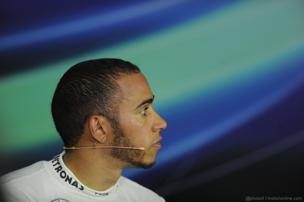 GP CANADA, 09.06.2013- Press Conference, Lewis Hamilton (GBR) Mercedes AMG F1 W04