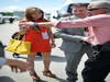 GP CANADA, 09.06.2013- ragazza nel paddock