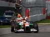 GP CANADA, 09.06.2013- Gara, Adrian Sutil (GER), Sahara Force India F1 Team VJM06
