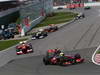 GP CANADA, 09.06.2013- Gara, Sergio Perez (MEX) McLaren MP4-28