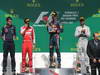 GP CANADA, 09.06.2013-  Podium: winner Sebastian Vettel (GER) Red Bull Racing RB9, 2nd Fernando Alonso (ESP) Ferrari F138, 3rd Lewis Hamilton (GBR) Mercedes AMG F1 W04