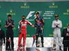 GP CANADA, 09.06.2013-  Podium: winner Sebastian Vettel (GER) Red Bull Racing RB9, 2nd Fernando Alonso (ESP) Ferrari F138, 3rd Lewis Hamilton (GBR) Mercedes AMG F1 W04