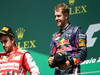 GP CANADA, 09.06.2013-  Podium: winner Sebastian Vettel (GER) Red Bull Racing RB9, 2nd Fernando Alonso (ESP) Ferrari F138, 3rd Lewis Hamilton (GBR) Mercedes AMG F1 W04