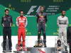 GP CANADA, 09.06.2013-  Podium: winner Sebastian Vettel (GER) Red Bull Racing RB9, 2nd Fernando Alonso (ESP) Ferrari F138, 3rd Lewis Hamilton (GBR) Mercedes AMG F1 W04
