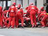 GP CANADA, 09.06.2013- Gara, Felipe Massa (BRA) Ferrari F138 pit stop