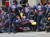 GP CANADA, 09.06.2013- Gara, Sebastian Vettel (GER) Red Bull Racing RB9 pit stop