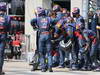 GP CANADA, 09.06.2013- Gara, Redbull Mechanics are waiting for pit stop