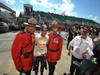 GP CANADA, 09.06.2013- Race, Sebastian Vettel (GER) Red Bull Racing RB9 wit red coats soldier